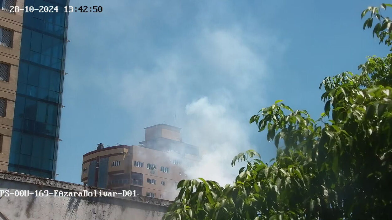 Sofocaron principio de incendio en un restaurante del centro de Posadas imagen-2