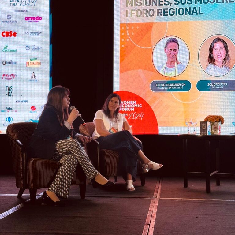 Ministra Giménez disertó en el Foro Anual Women Economic Forum sobre políticas públicas y programas que ejecuta Trabajo imagen-20