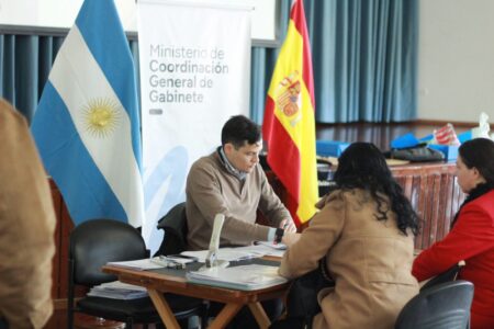 2da etapa Misión Consular Española: entregarán pasaportes en el Auditorio "Tierra Sin Mal" imagen-2