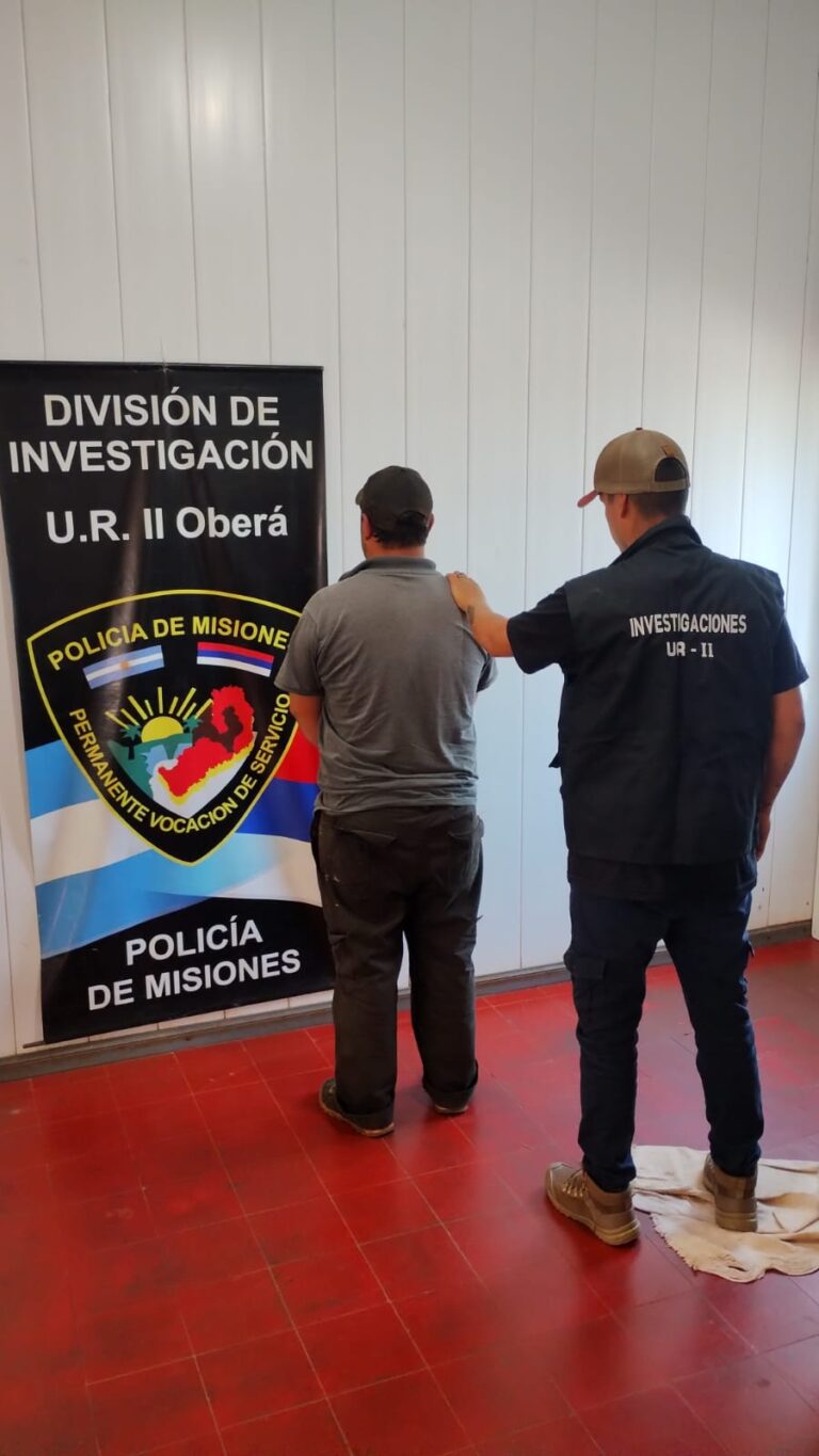 Detienen a un hombre denunciado por abusar sexualmente de su hija imagen-34