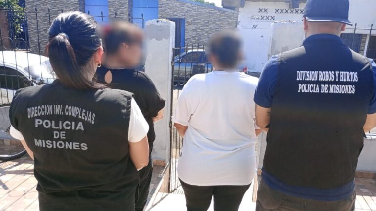 Empleada infiel junto a su cómplice detenidas tras robar reales de la vivienda donde trabajaba imagen-16