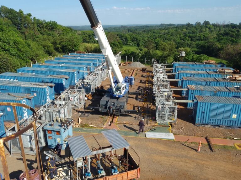 Más potencia eléctrica en Leandro N. Alem con la instalación de nuevos generadores imagen-38