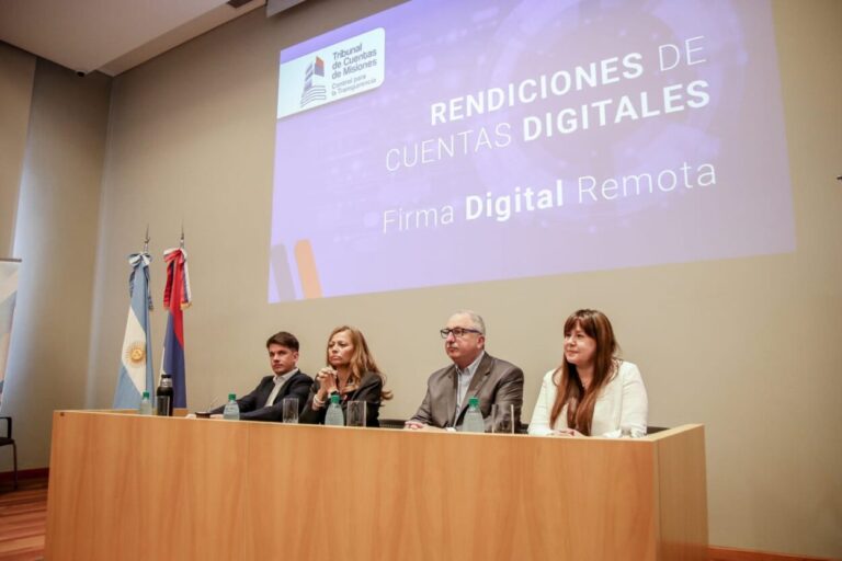 Passalacqua acompañó el lanzamiento de la rendición de cuentas digital para municipios imagen-36