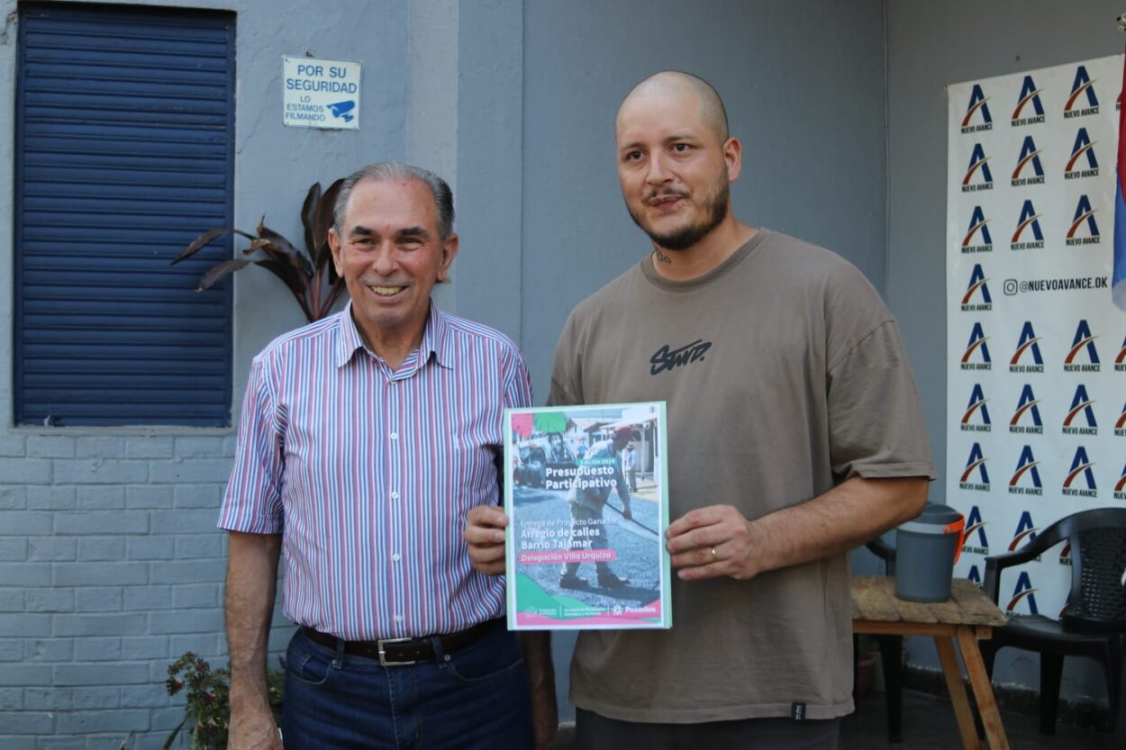 Presupuesto Participativo: vecinos del barrio Tajamar celebraron la finalización de obras imagen-12