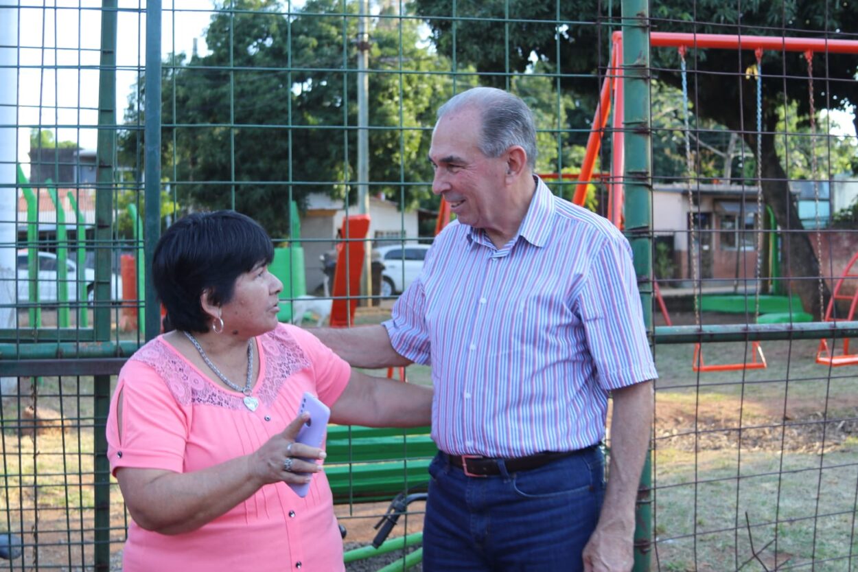 Presupuesto Participativo: vecinos del barrio Tajamar celebraron la finalización de obras imagen-8