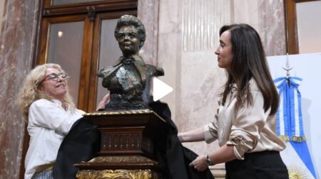 Dura crítica de Javier Milei a Villarruel por el homenaje a Isabel Perón: “Fue un error” imagen-9