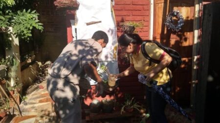 Dengue: con la OPS capacitan para que cada Hospital tenga un referente especializado imagen-6