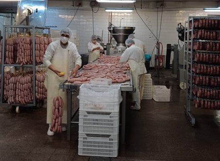 El Ministerio de Industria trabaja junto a frigorífico "El Abasto" en inocuidad alimentaria imagen-8