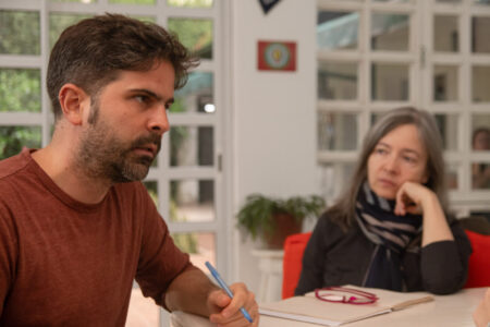 Estudiante de la Academia de Bellas Artes de Viena realiza una residencia artística en Misiones Estudiante de la Academia de Bellas Artes de Viena realiza una residencia artística en Misiones imagen-4