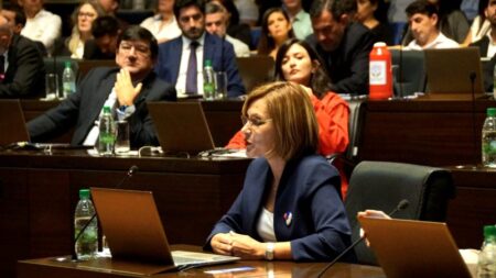 Legislatura: presentan informe con el detalle de reuniones del Presupuesto provincial 2025 imagen-2