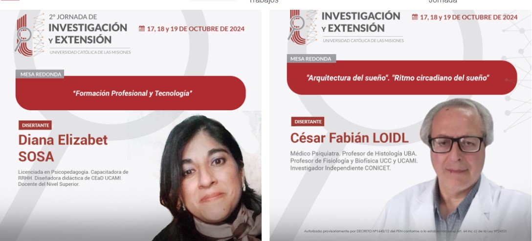 Comenzó la 2da Jornada de Investigación y Extensión de la Ucami imagen-20