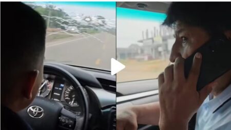 Bolivia: Evo Morales denunció que quisieron asesinarlo, la camioneta en la que viajaba habría recibido al menos 14 impactos de bala imagen-7