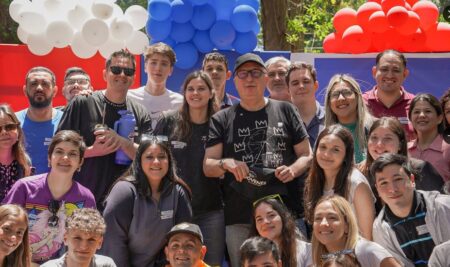 "Un país sin federalismo no tiene futuro", resaltó Passalacqua en encuentro con jóvenes imagen-2