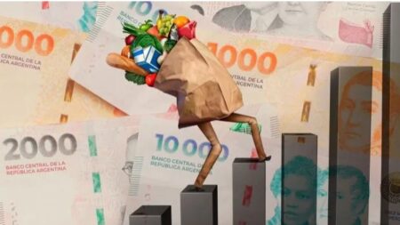 Según el FMI, Argentina es el cuarto país del mundo donde más suben los precios Según el FMI, Argentina es el cuarto país del mundo donde más suben los precios imagen-1