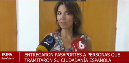 Misión Consular: beneficiarios destacan rapidez en la gestión para la entrega de pasaporte español imagen-4
