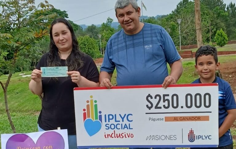 Con el dinero de Iplyc Social Inclusivo comprará un nuevo colchón terapéutico imagen-27