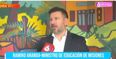 Misiones avanza en el fortalecimiento de la educación con metodologías «activas», dijo Aranda Misiones avanza en el fortalecimiento de la educación con metodologías "activas", dijo Aranda imagen-6