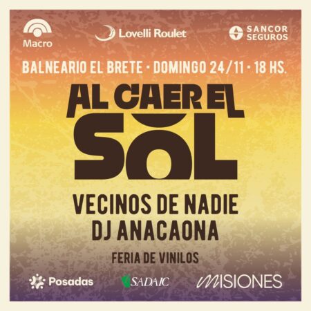 Los ritmos del Caribe y el rock nacional se encuentran este domingo Al Caer el Sol imagen-8