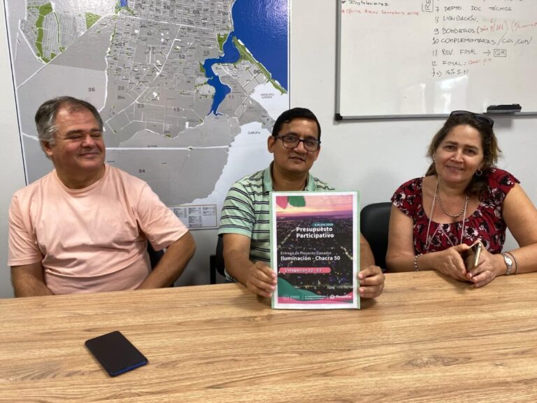 Vecinos de la Chacra 50 celebran finalización de su proyecto del Presupuesto Participativo imagen-2