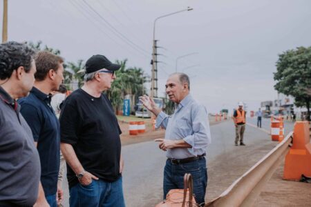 El intendente acompañó el recorrido de la obra de soterramiento en Quaranta y ex Ruta 213 imagen-5