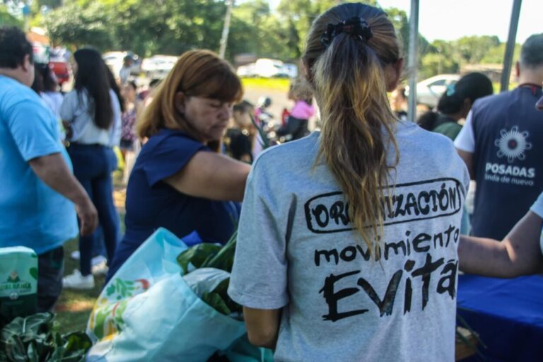 "Alimentazo" en la Chacra 252, alimentos frescos y nutritivos "libres de agrotóxicos" imagen-15