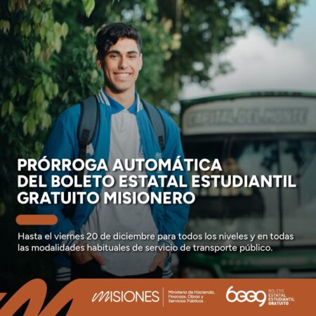 La renovación automática del Boleto Estudiantil Gratuito La renovación automática del Boleto Estudiantil Gratuito imagen-9