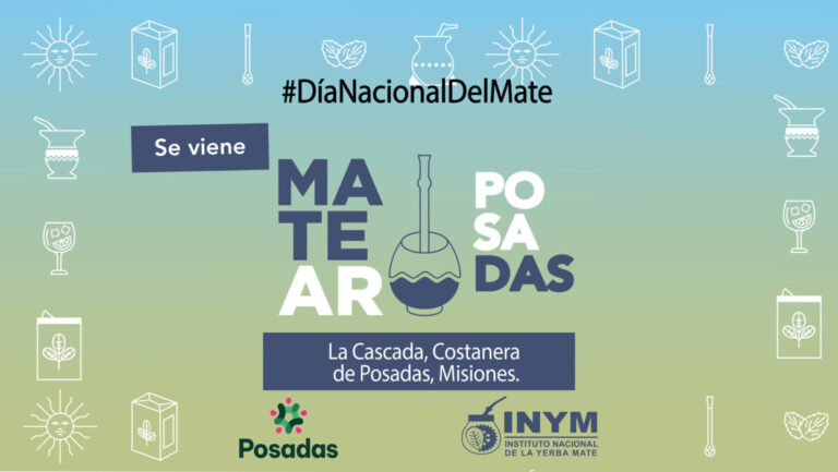 El Inym convoca a Matear Posadas, la feria del Día Nacional del Mate imagen-2