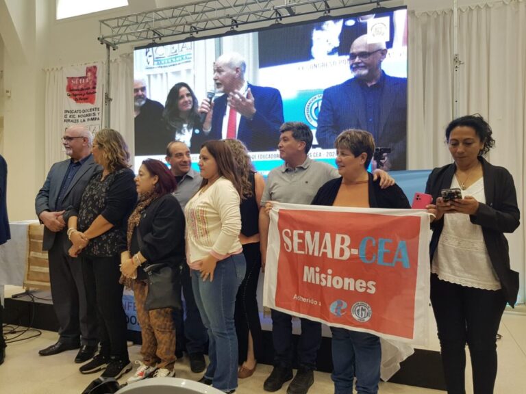 El gremio Semab-CEA rechaza el desfinanciamiento de la escuela técnica imagen-22