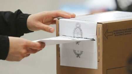 El Gobierno prepara las elecciones con la hipótesis de que habrá Paso, pero insistirá en eliminarlas en el Presupuesto imagen-4