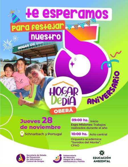 El Hogar de Día de Oberá cumple 5 años y celebrará con una “Expo Misiones” imagen-9