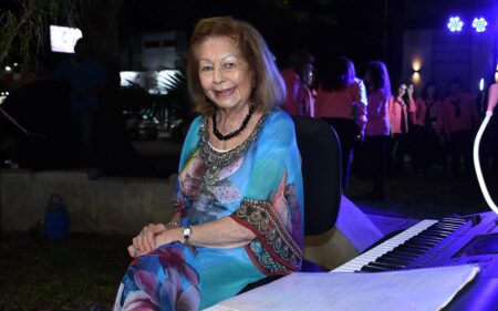 Día de la Música: Concierto homenaje a la profesora Norma Bebi D'Indio por su entrega y dedicación al canto coral imagen-8