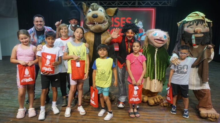 Gurises Felices iluminó la 45° Fiesta Nacional del Gurí Entrerriano con alegría y magia para Más de 1.000 niños imagen-23