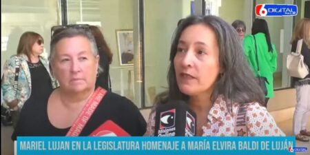 Homenaje a María Elvira Baldi de Luján: Un reconocimiento a la pionera política de Misiones imagen-9