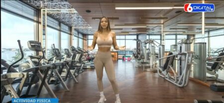 "La clave para transformar nuestra salud está en el ejercicio y la alimentación balanceada" aseguró Touzatti imagen-4