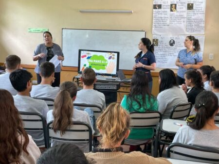 Salud Pública realiza tareas de prevención en escuelas misioneras imagen-2