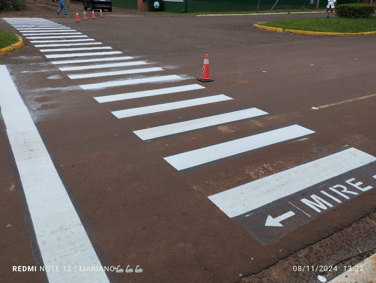 Vialidad Provincial impulsa el Programa 4.000 Esquinas para mejorar la seguridad vial en Misiones imagen-6