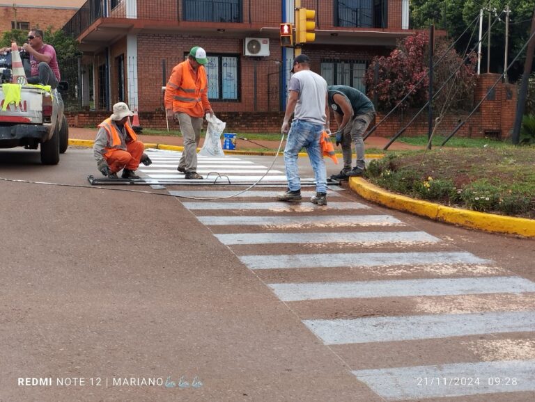 Vialidad Provincial impulsa el Programa 4.000 Esquinas para mejorar la seguridad vial en Misiones imagen-12