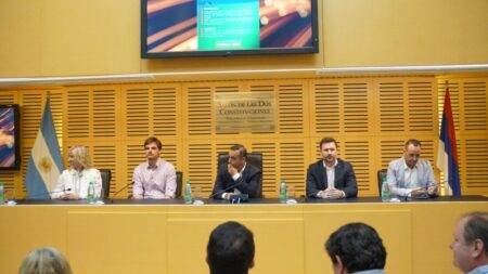 Legislatura: presentaron la Tecnicatura Superior en Artes Marciales y Deportes de Combate Legislatura: presentaron la Tecnicatura Superior en Artes Marciales y Deportes de Combate imagen-4