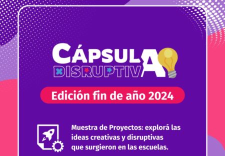 La Escuela de Robótica recibe la Cápsula Disruptiva con muestra de proyectos y experiencias en innovación educativa La Escuela de Robótica recibe la Cápsula Disruptiva con muestra de proyectos y experiencias en innovación educativa imagen-6
