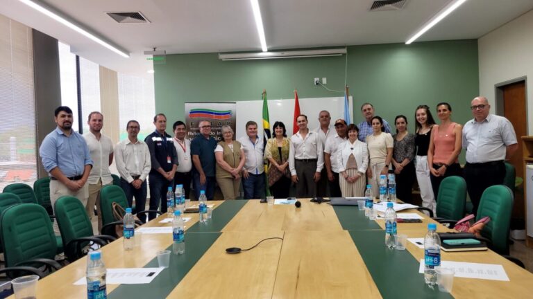 Se realizó la 1ª reunión plenaria internacional de la Federación Económica Brasil Paraguay Argentina imagen-18