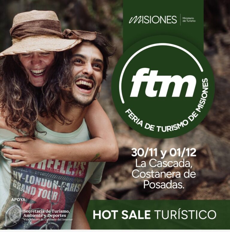 Hot Sale Turístico en la Feria de Turismo de Misiones imagen-17