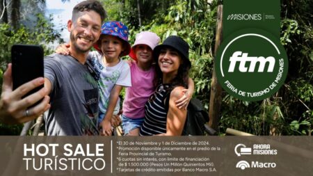 Feria de Turismo de Misiones con Hot Sale Turístico Feria de Turismo de Misiones con Hot Sale Turístico imagen-10