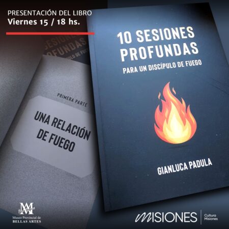Gianluca Padula presenta su libro testimonial en el Museo Yaparí Gianluca Padula presenta su libro testimonial en el Museo Yaparí imagen-2