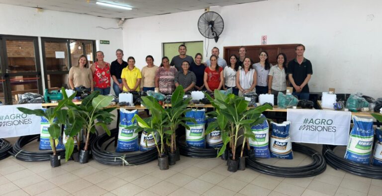 Fruticultura con Tecnología: Diversificación productiva en manos de mujeres rurales en Misiones imagen-40