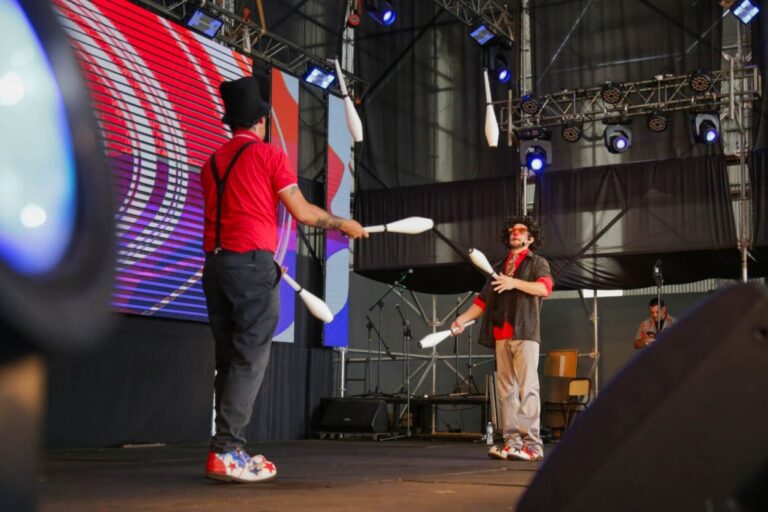 Gurises Felices acercó diversión a la Fiesta Nacional de la Madera en San Vicente imagen-7