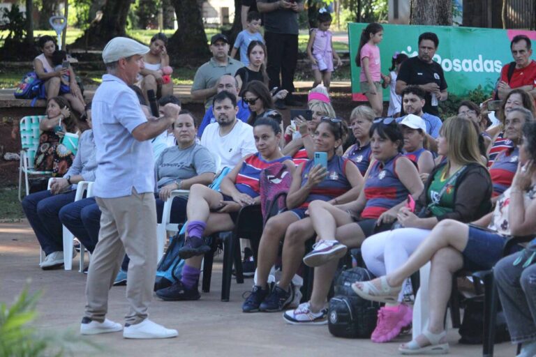 Deporte, Diversidad y Liderazgo: Más de un centenar de personas participaron de la masterclass del ex entrenador Cachito Vigil en el Jardín Botánico imagen-41