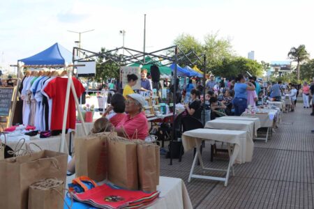 Buen acompañamiento a la primera Semana del Emprendedor Misionero en la costanera posadeña imagen-10