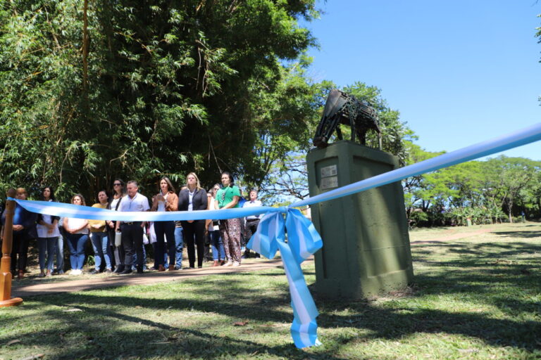 Aristóbulo del Valle vivió un día histórico con la inauguración de la primera etapa de la obra de puesta en valor del parque lineal imagen-12