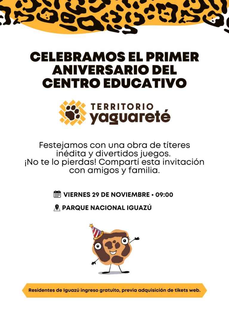 Territorio Yaguareté celebra su primer aniversario en el Día Internacional del felino imagen-14