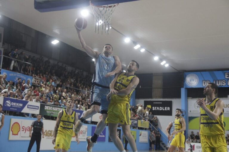 Básquet: ajustada derrota de OTC ante Boca imagen-30